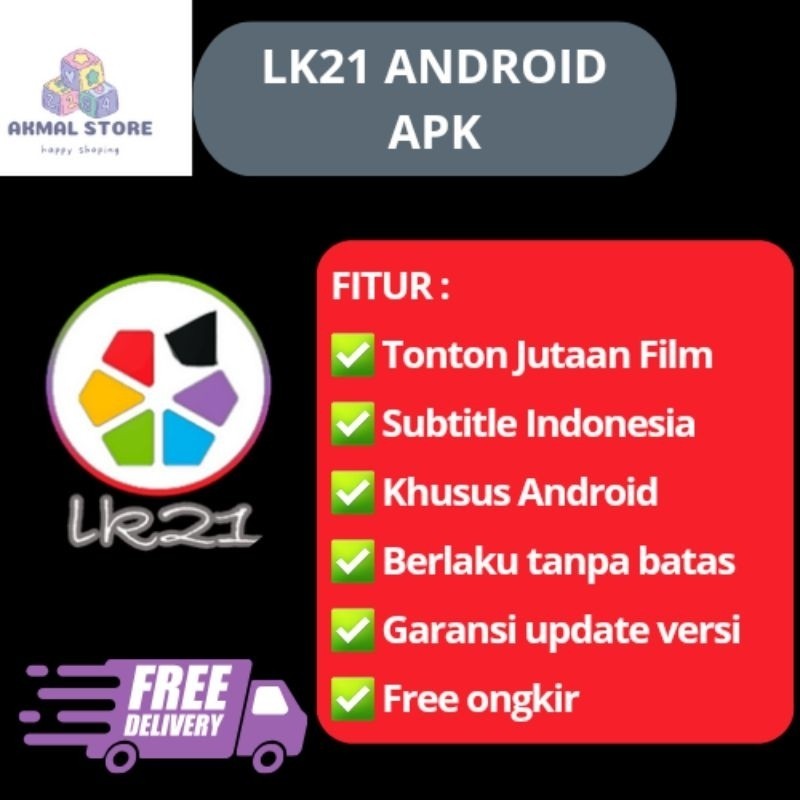 Aplikasi Nonton Film Tanpa Iklan | Subtitle Indonesia | Untuk Android