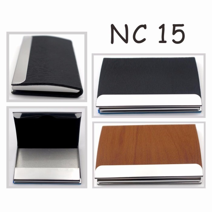 

Thosti Tempat Kartu Nama / Name Card Holder Kulit Motif - Ncc 15 - Grafir Nama