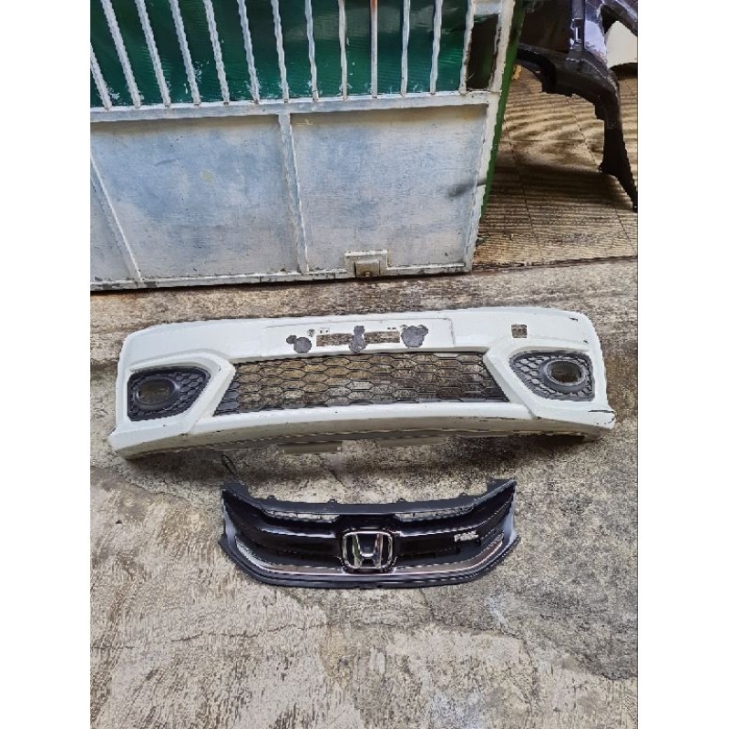 Bumper Bemper depan komplit Brio Facelift