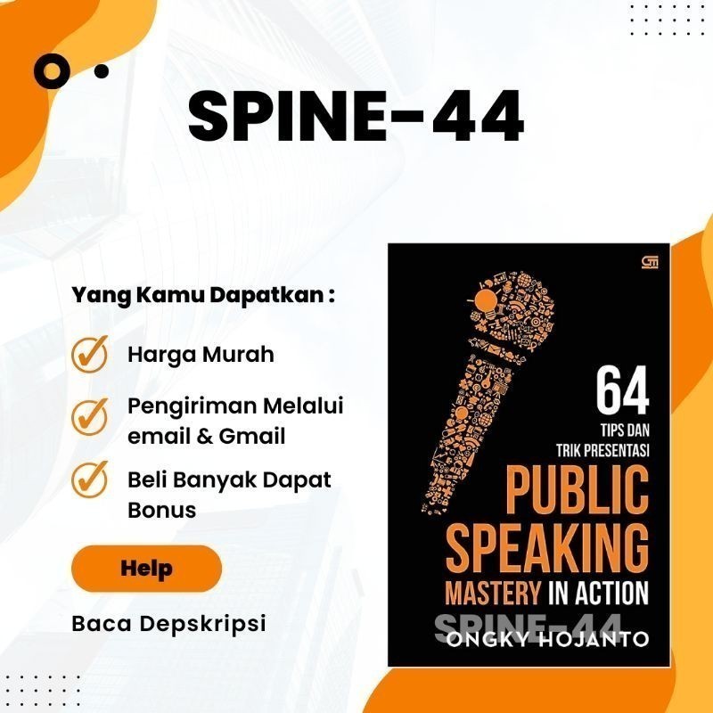 

Public Speaking Mastery in Action 64 Tips dan Trik Presentasi