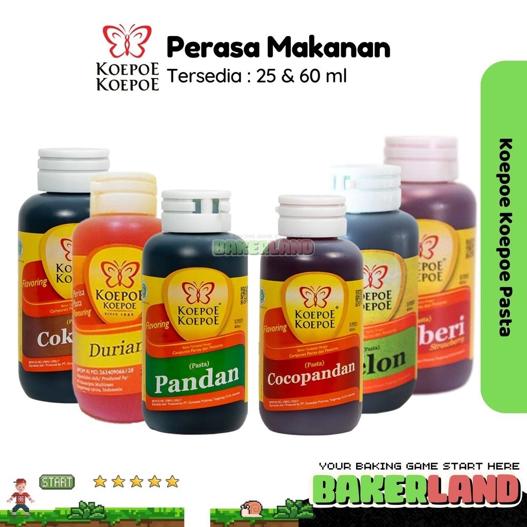 

Koepoe Koepoe Pasta Makanan / Pasta Koepoe Koepoe 60 ml / Perisa Makanan / Perasa Makanan Koepoe koepoe / Penguat Aroma Makanan 25 & 60 ML