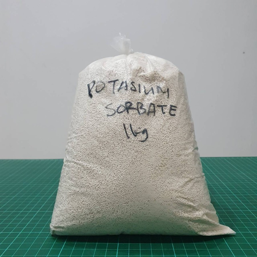 

Potasium Sorbat 1 Kilogram Potassium Sorbate Pengawet Makanan Minuman
