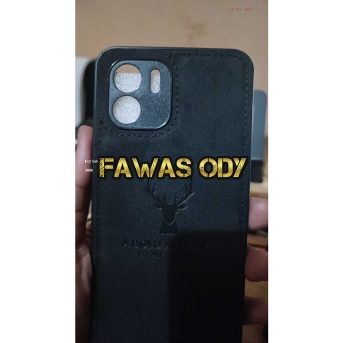 Case Cloth Jeans / Casing Cover Leather Tpu Canvas Rusa Casing XIAOMI REDMI A1 / XIAOMI REDMI A2