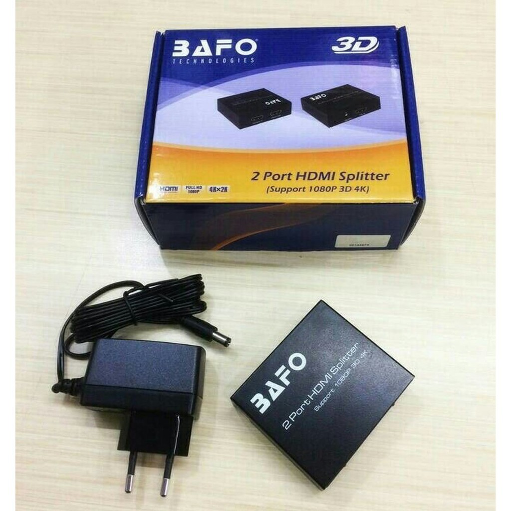 BAFO HDMI SPLITTER 2PORT