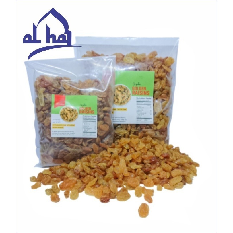 

Kismis Golden King Raisin 1 kg - Raisins Asam Manis