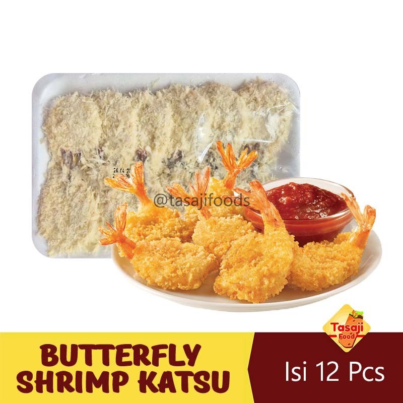 

Butterfly Shrimp Katsu Isi 12 pcs