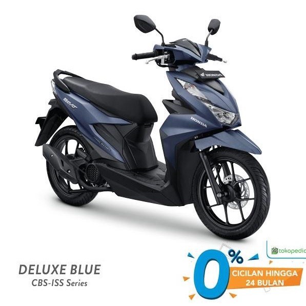 [[COD]] Sepeda Motor Honda BeAT DELUXE CBS ISS BIG SALE Kode 713
