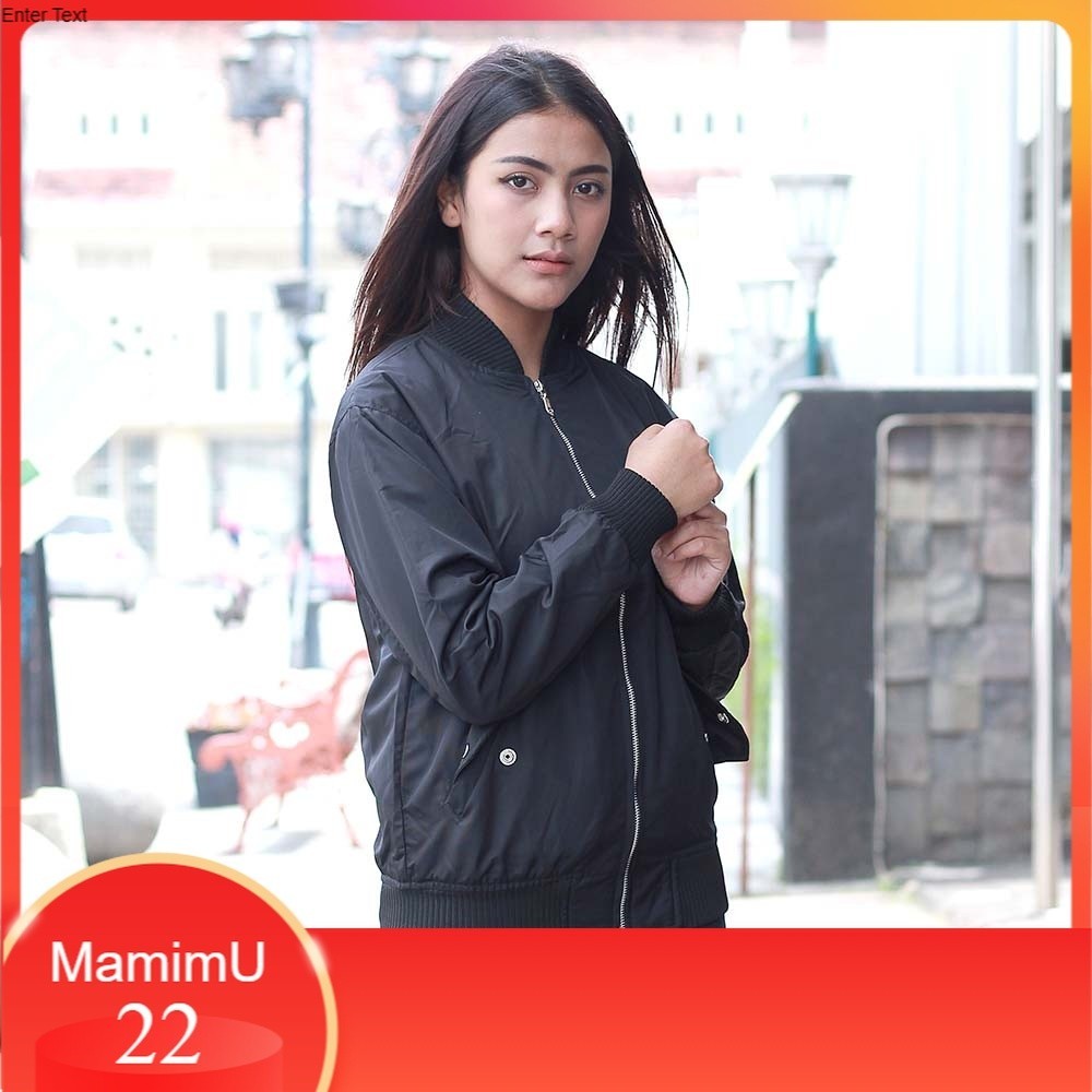 Jaket Jeans Denim Hoodie Sweater Distro  Wanita  - STF INF 112