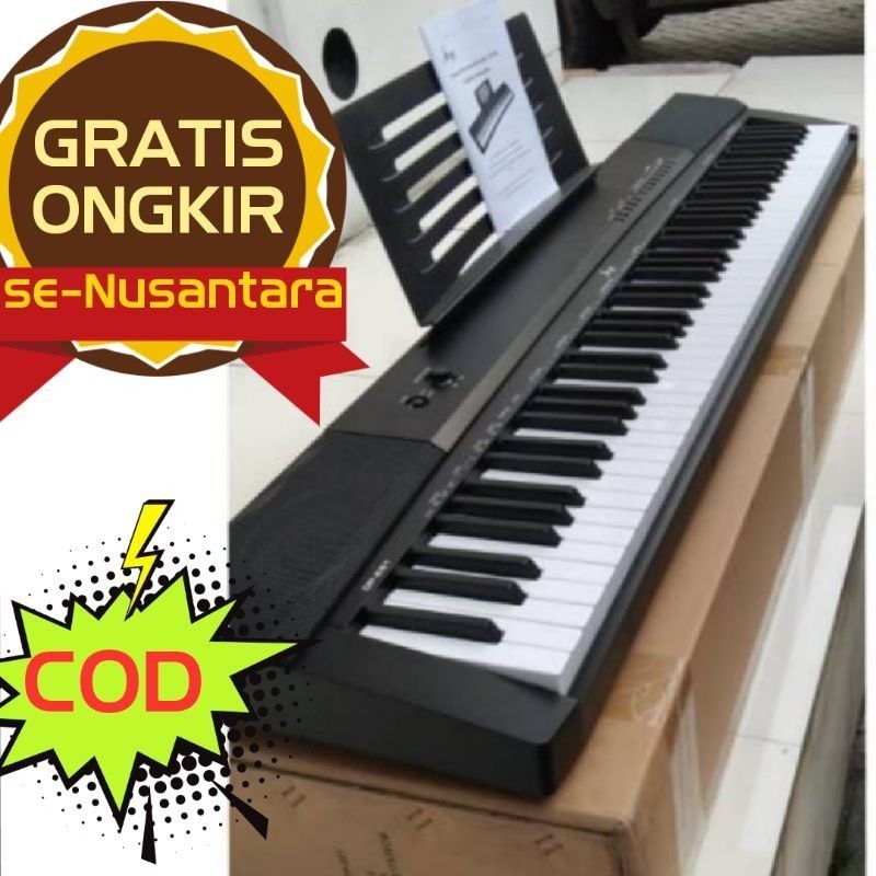 promo big sale Paket Piano Keyboard 7 OKTAF 88 keys, Joy DP-881 DP 881 DP881  Best Price Piano Digital