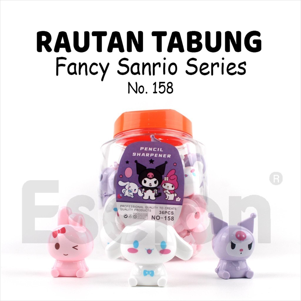 

1pcs Rautan 1 lubang SANRIO / Rautan Fancy Karakter no-158 Sanrio