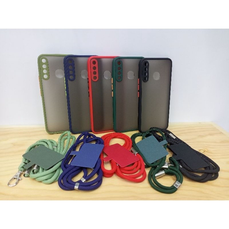 CASE MY CHOIS PLUS TALI GANTUNGAN INFINIX NOTE 8 SILICON KEKINIAN