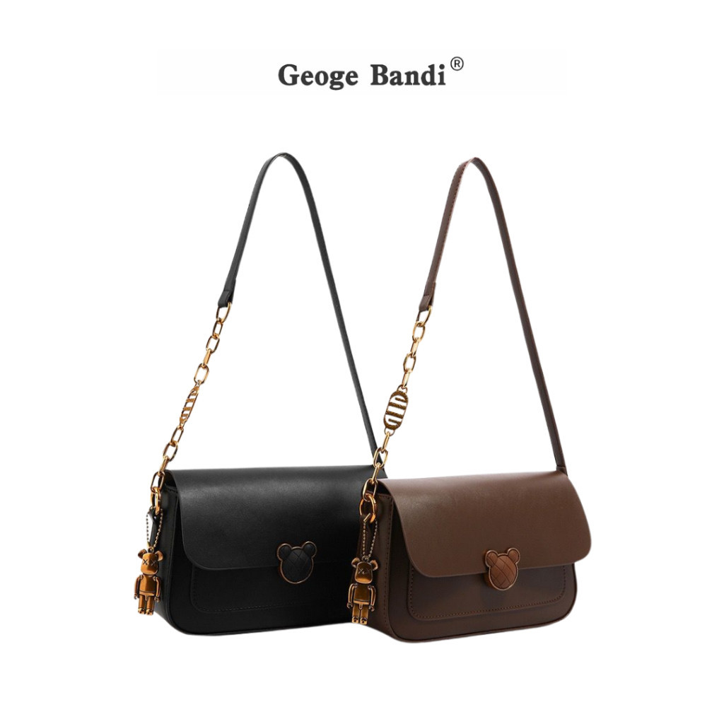 Tas Selempang Premium Wanita Geoge Bandi 07 Fashion Kulit Beauty I Tas Premium I Tas Geoge Bandi