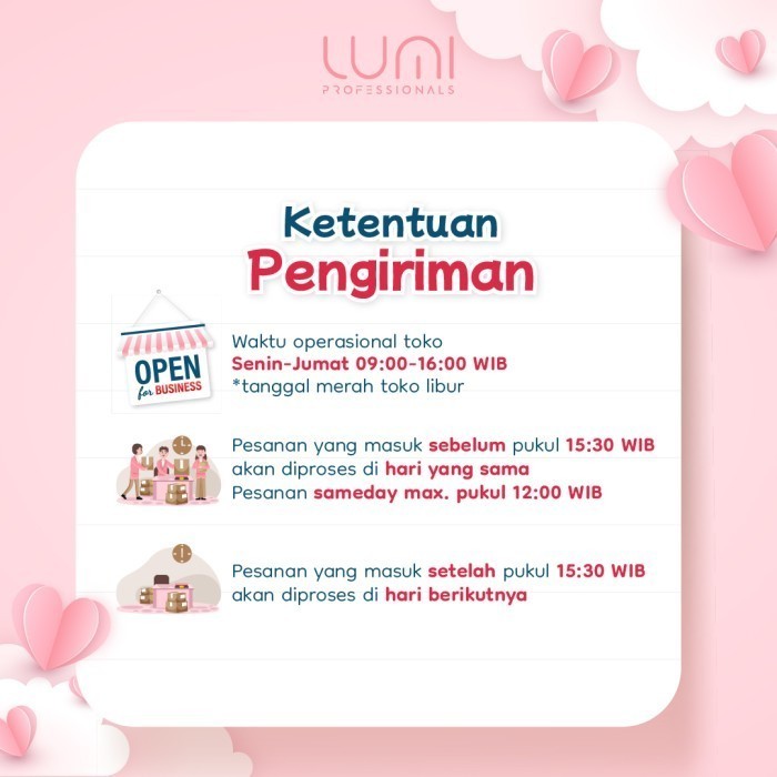 Lumi Hairdryer Foldi Pink