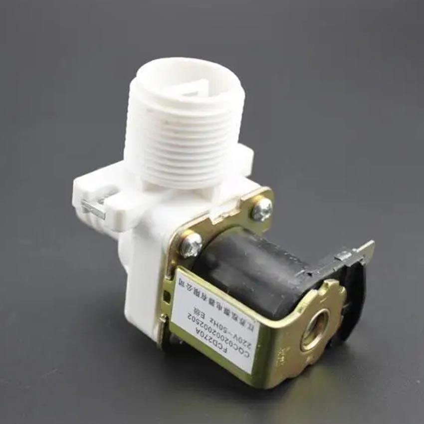 selenoid mesin cuci FCD270A 220V-50HZ sharp elektrolux lg panasonic water inlet valve abu abu umum