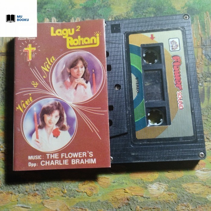Kaset pita lagu lagu rohani vivi & nita - Original