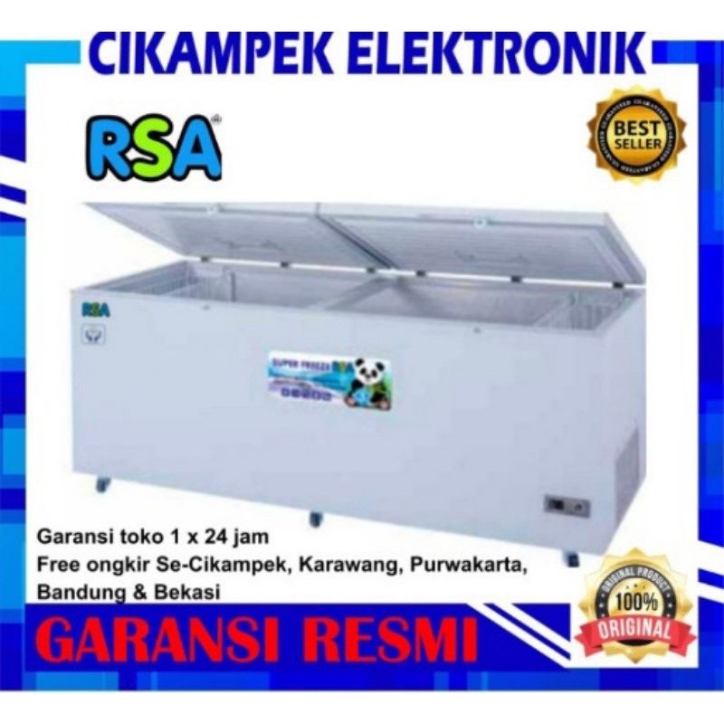 promo spesial CHEST FREEZER RSA CF-1200 / FREEZER BOX RSA CF 1200