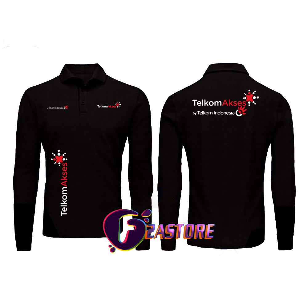 Baju Kerah model POLO TELKOM AKSES by Telkom Indonesia - 01 CJ.52
