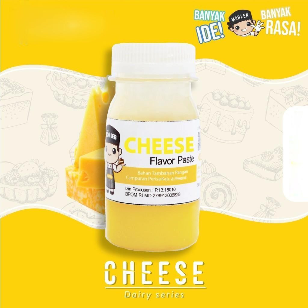 

JOSCELLY.ID MOHLER Pasta Perisa Pewarna Keju / Cheese