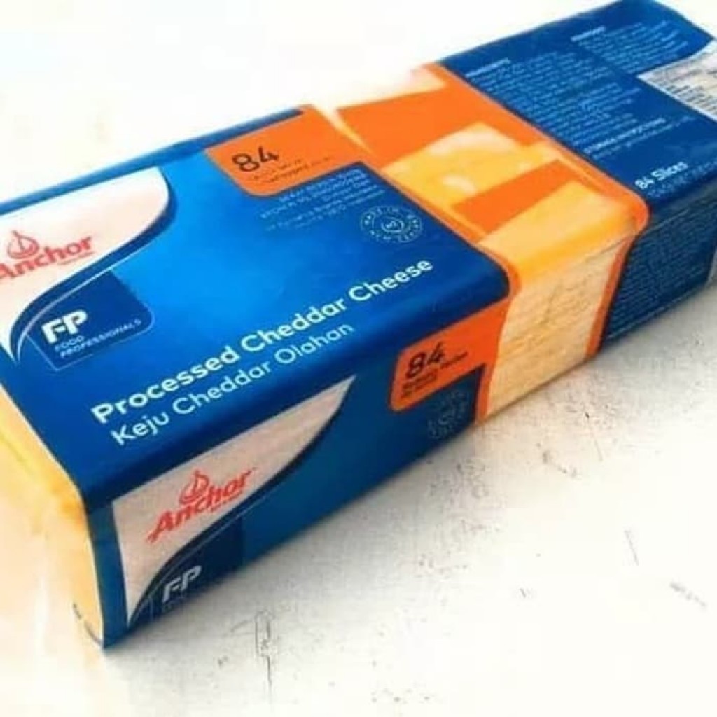 

Anchor Cheddar Slices 84's