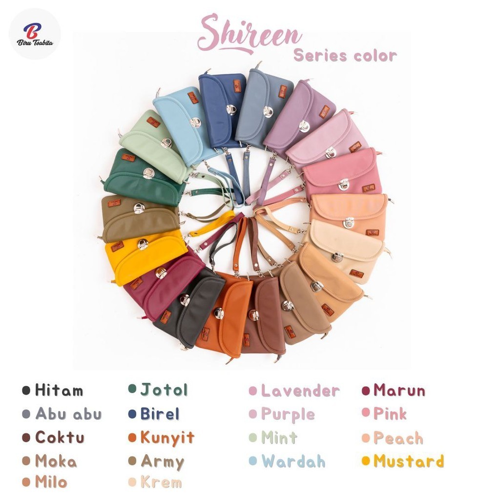 BIRU TSABITA SHIREEN BAG