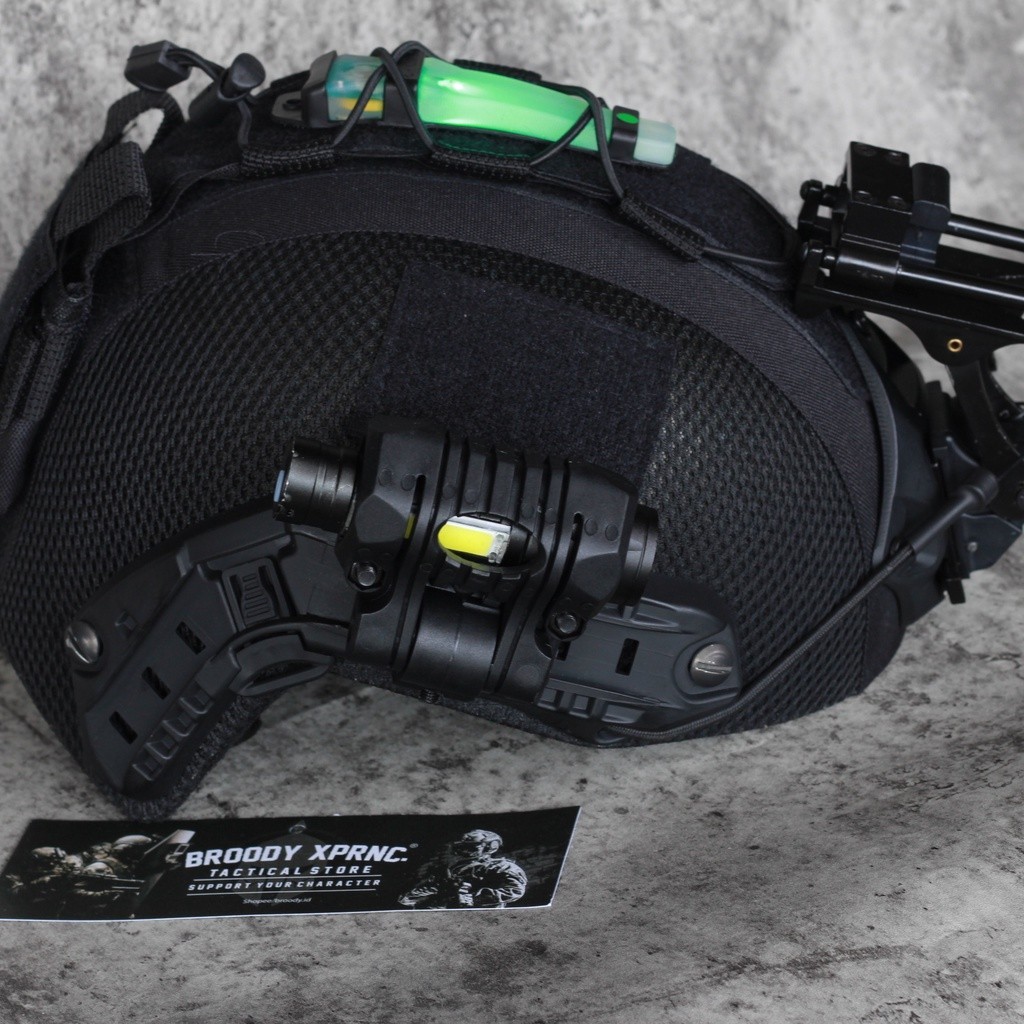 Helm Tactical Balistik Full Set / Helm Kevlar 3A / Helm Tactical Full Gear