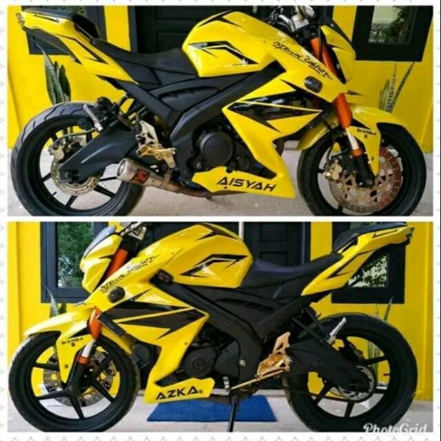 Full fairing vixion model z250