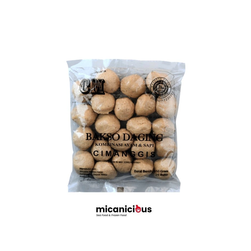 

BAKSO CIMANGGIS CM HITAM / BAKSO BAKAR ISI 25