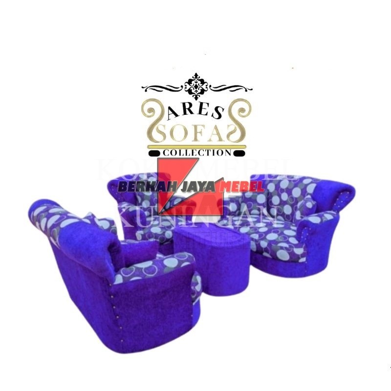 (COD) Sofa Minimalis Sofa Tamu 221 Minimalis Termurah Cirebon Kuningan Indramayu Majalengka Brebes T