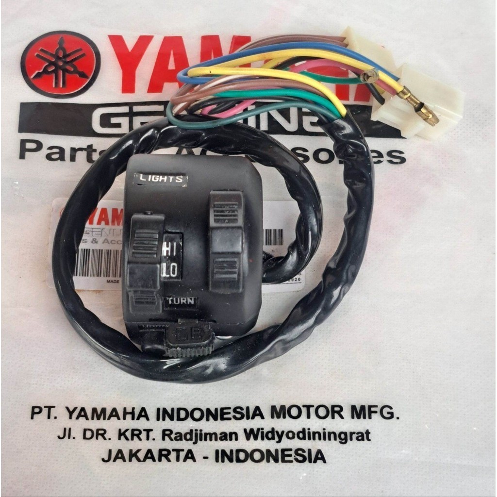 HOLDER SAKLAR KIRI SAKLAR LAMPU RX KING COBRA RXK RX SPESIAL RXZ  YAMAHA YT