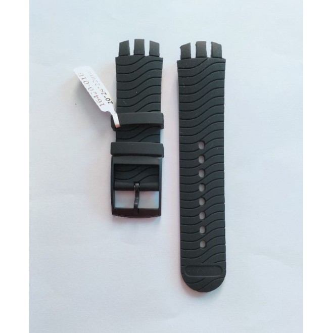 Tali jam tangan Swatch irony 007 Rubber Silicone