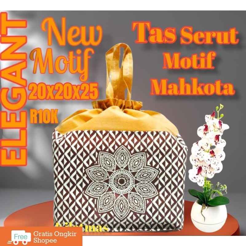 

Tas Hajatan Serut Batik Kualitas Premium Ukuran 20x20cm 1Lusin Isi 12Pcs Ready Stock Terlaris