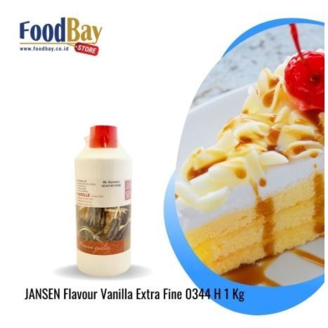 

Jansen Vanilla 1 Liter Halal