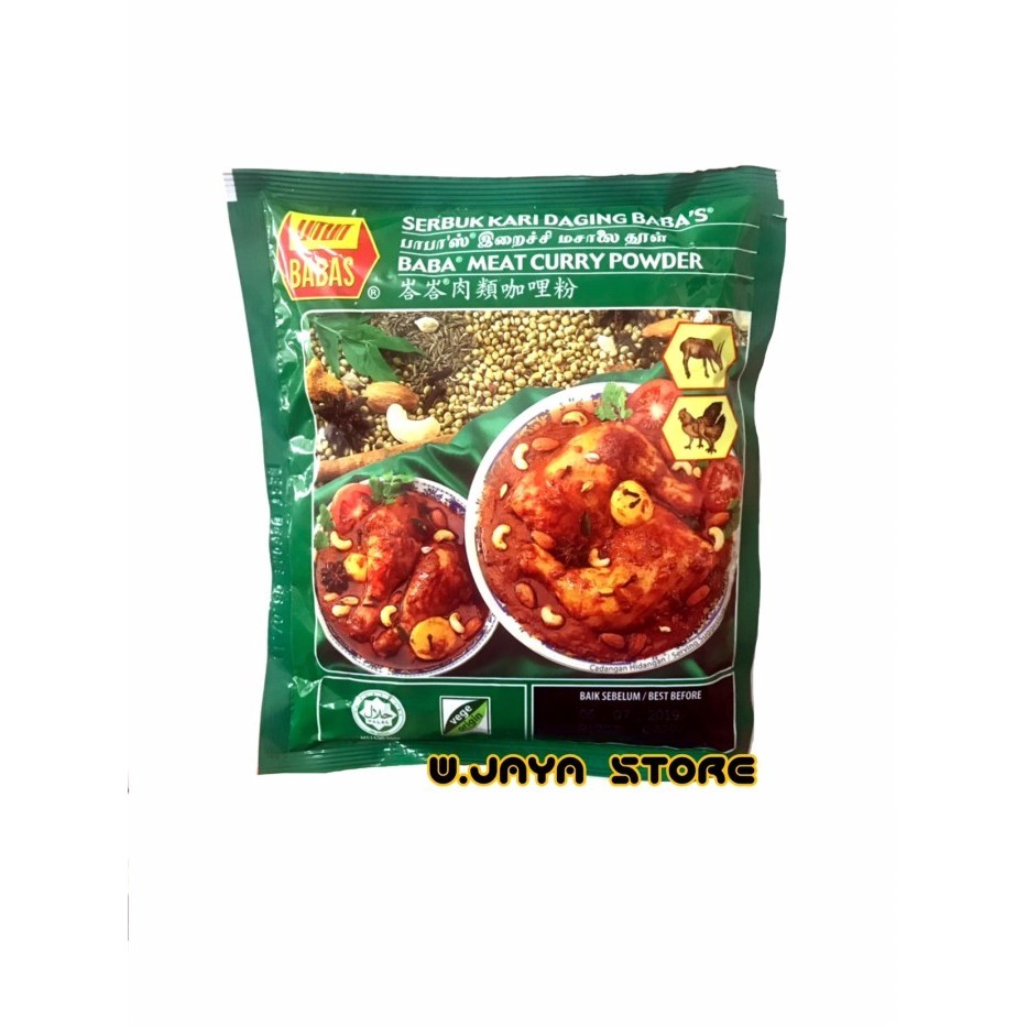 

*Best Promo*~ sukron_86 Bumbu Kari Babas / Babas Meat Curry Powder 250g
