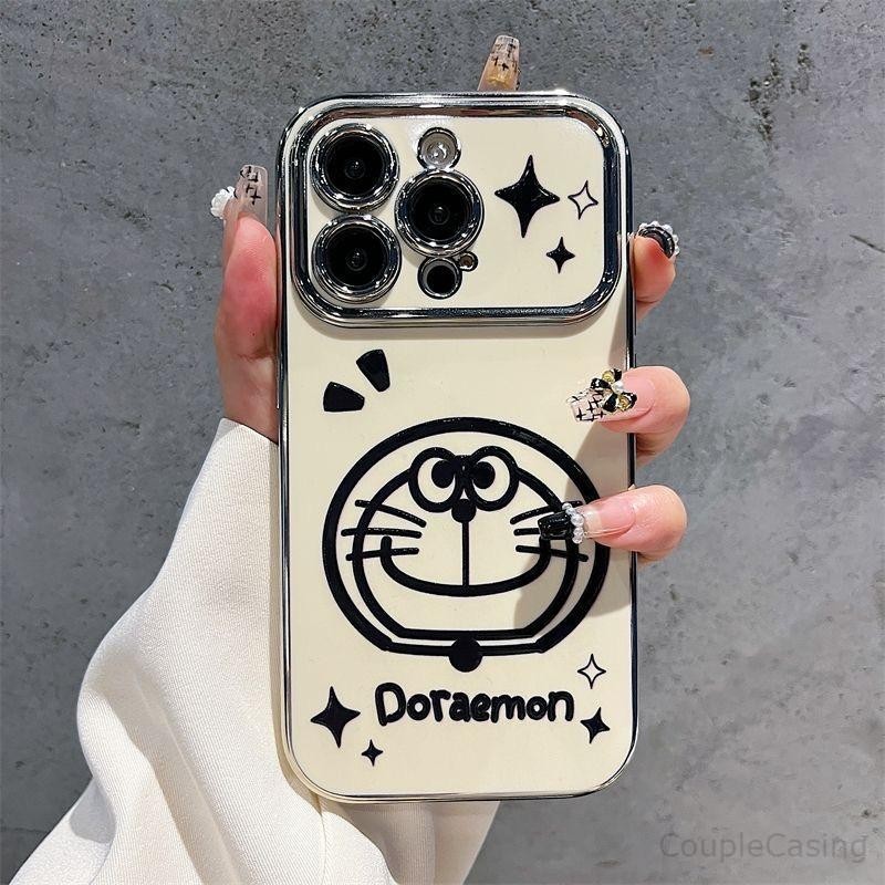 iPhone Case Hand drawn Doraemon Softcase Unik Lucu Casing Hp iPhone 11 PROMAX 12 PRO 13 PRO MAX 14 P