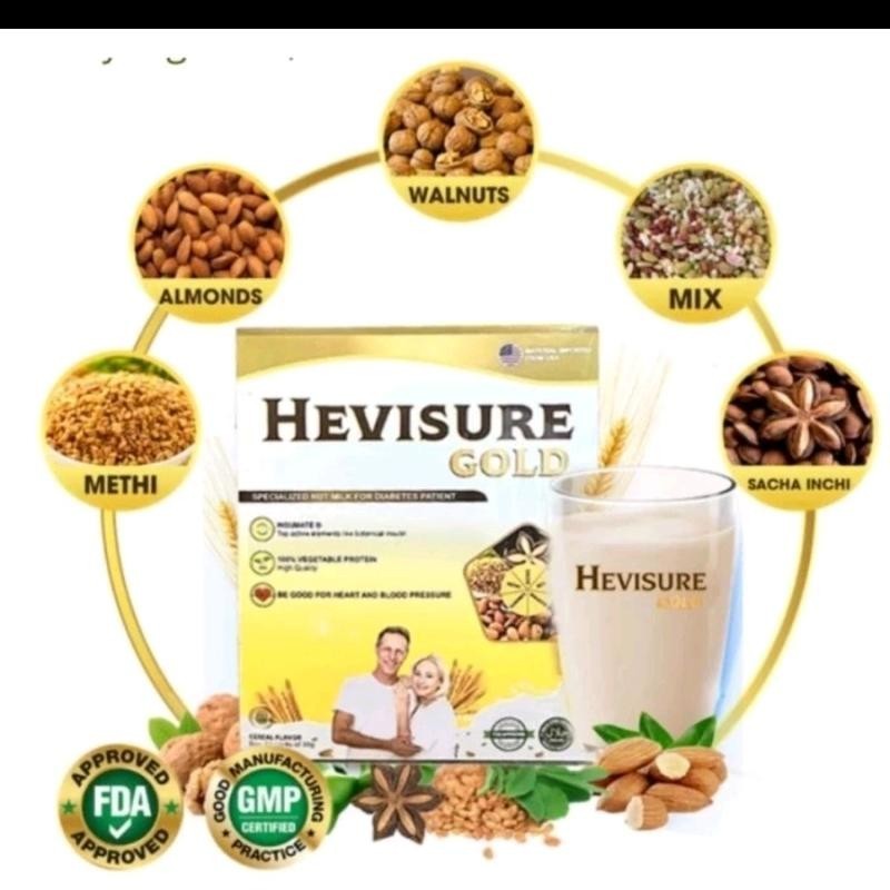 

Hevisure Gold Oeiginal isi 12sachet Organik