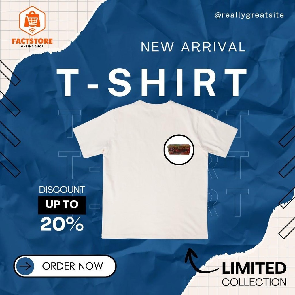 Kaos Polos warna tangkur Pendek Gambar ganas original