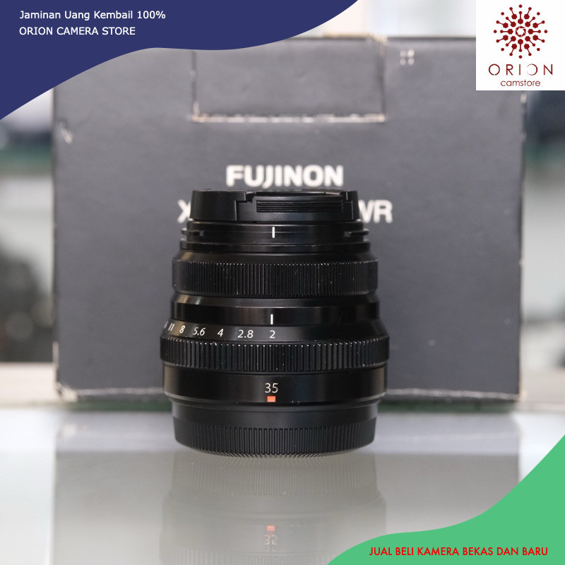LENSA FIX FUJINON XF 35mm F2