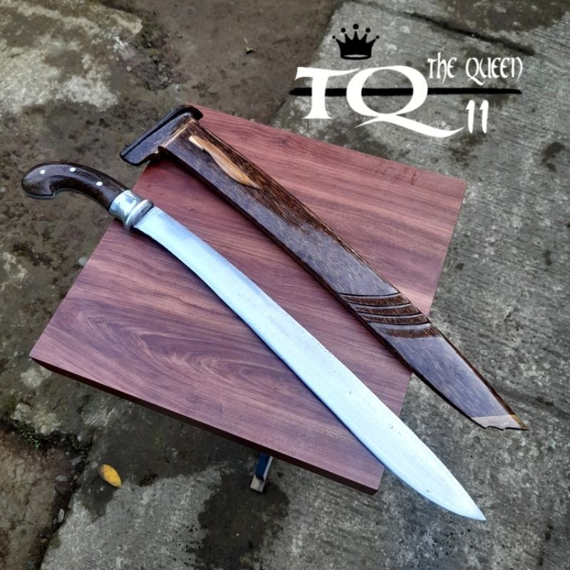 Golok khas_lampung aren_panjang duralium.