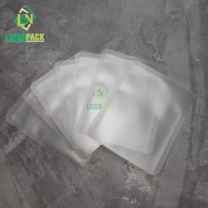 

AT Paket Kemasan Sachet dan Drip Bag Coffee Filter ISI 50PCS - Transparan