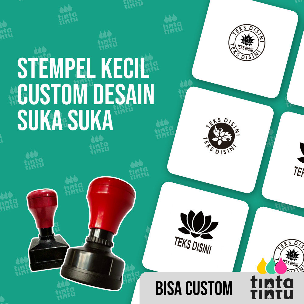 

Stempel Kecil Custom Desain Suka Suka