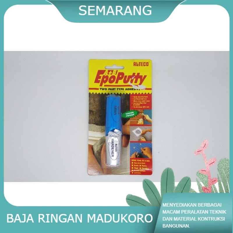 

(BRSP) ALTECO EPO PUTTY 50 GRAM/ ALTECO EPO PUTTY 50 GRM / LEM PORTING