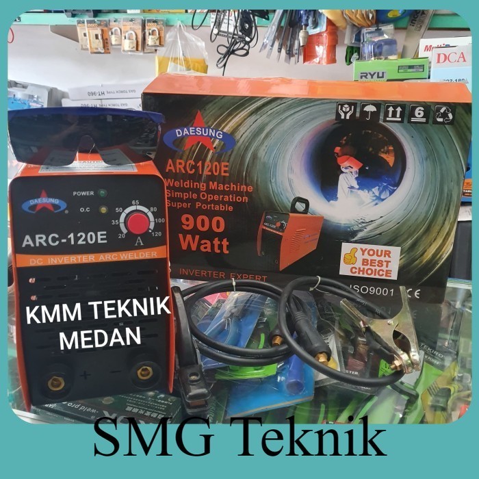 Berkualitas MESIN LAS TRAFO LAS DAESUNG ARC 120A 120 AMPERE MMA-120A ARC-120A UHY762