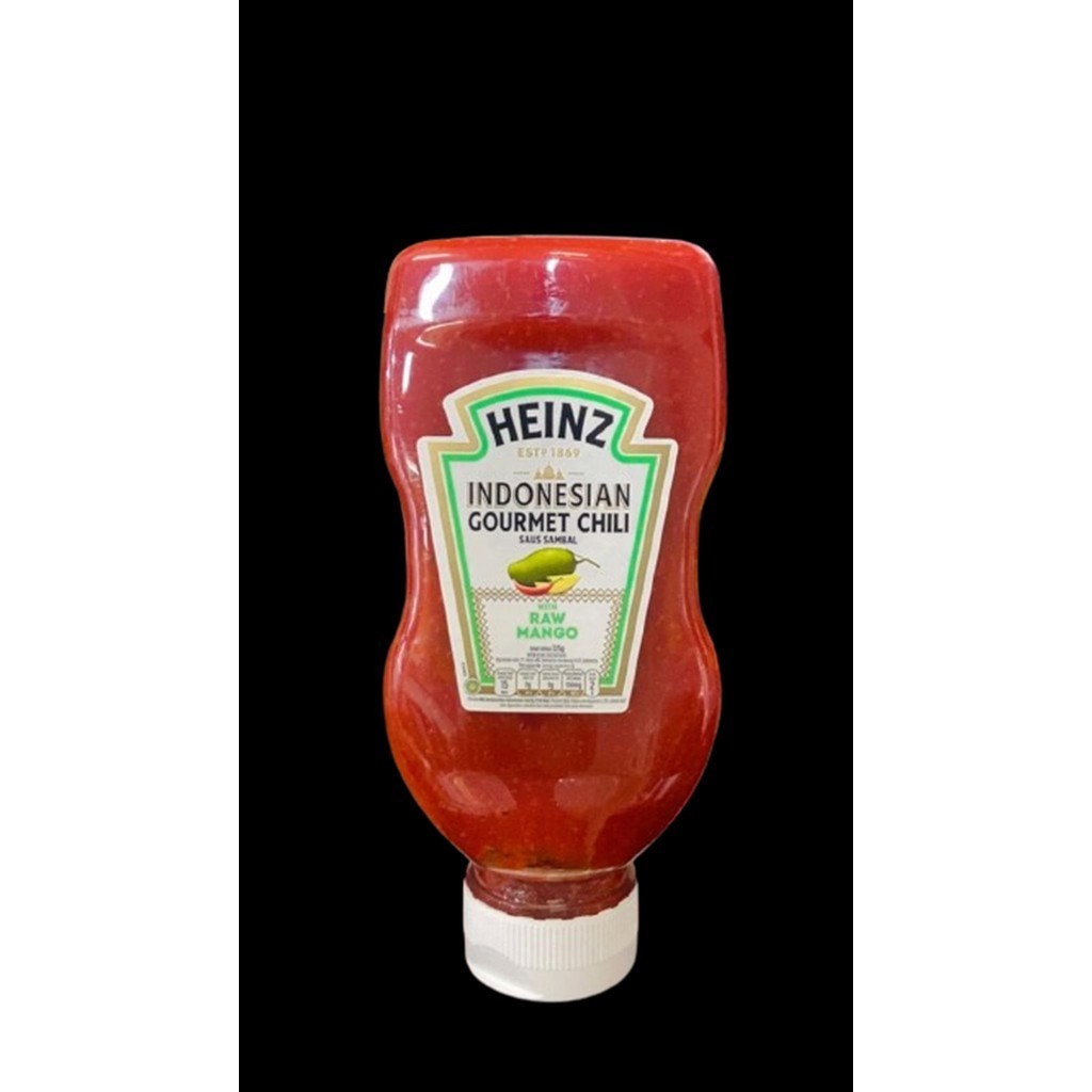 

SAMBAL WITH RAW MANGO 325 GR - HEINZ