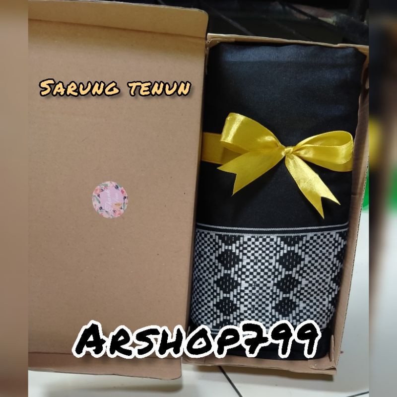 hampers sarung / hadiah ultah sarung dewasa / sarung kemasan box