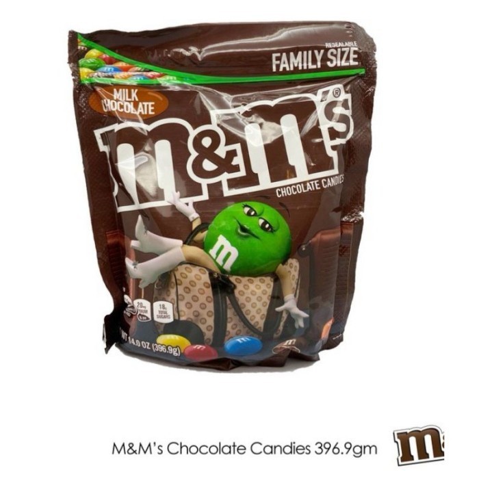 

M&M's MILK CHOCOLATE 396.9gr
