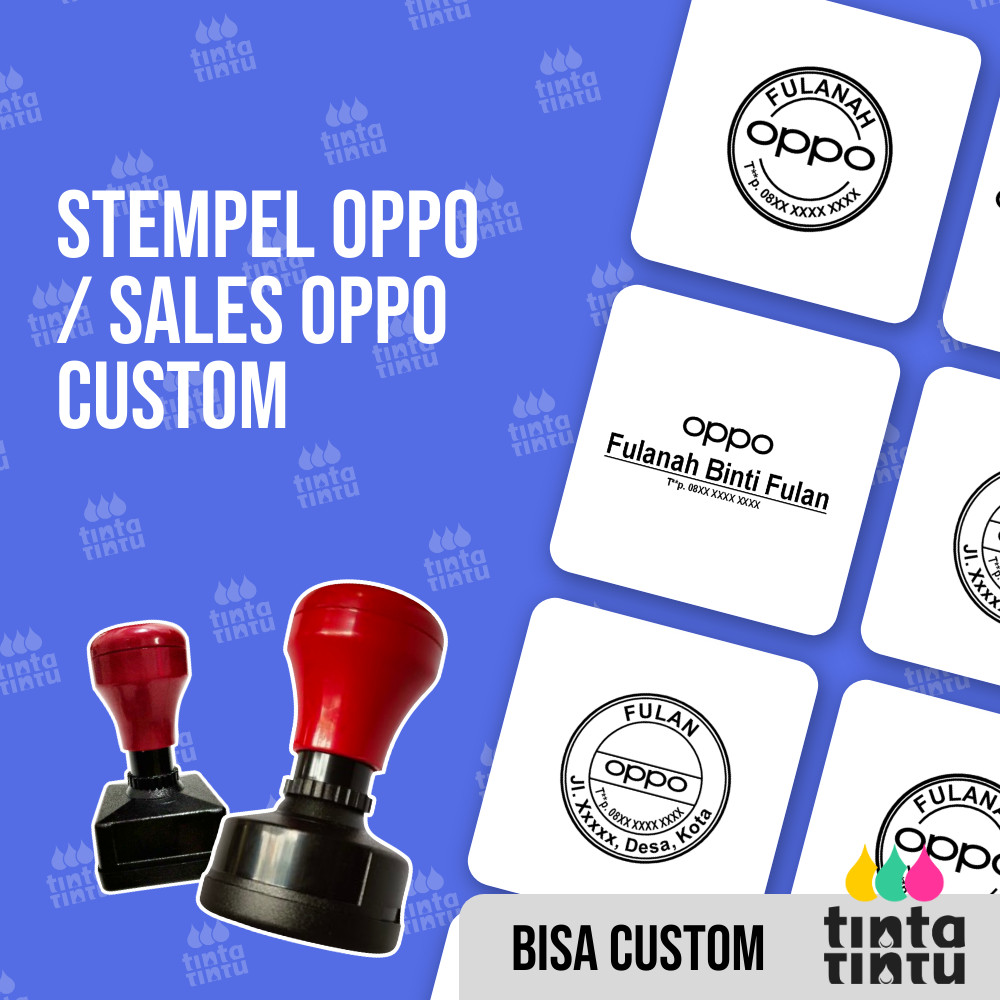 

Stempel Oppo / Sales Oppo Custom