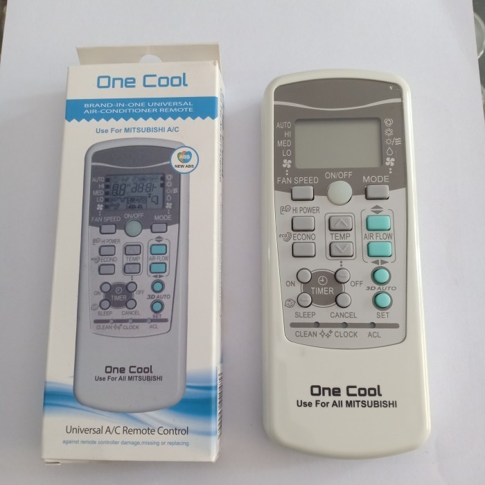 remote AC universal Mitsubishi -ASK25