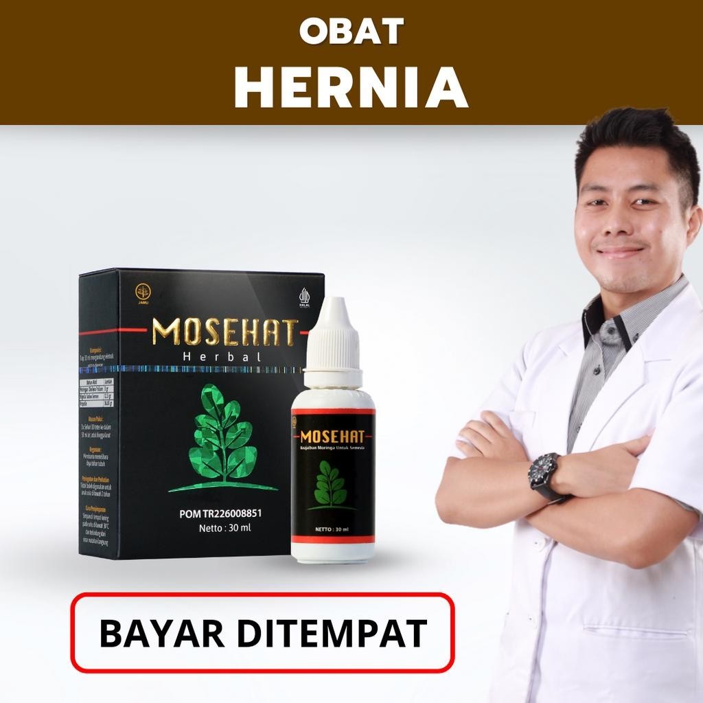 Obat Hernia Mujarab dan Ampuh - Mosehat Herbal Original