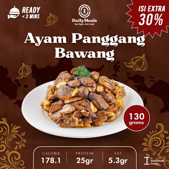 

Ayam Panggang Bawang by Daily Meals - Lauk Frozen Meal Prep