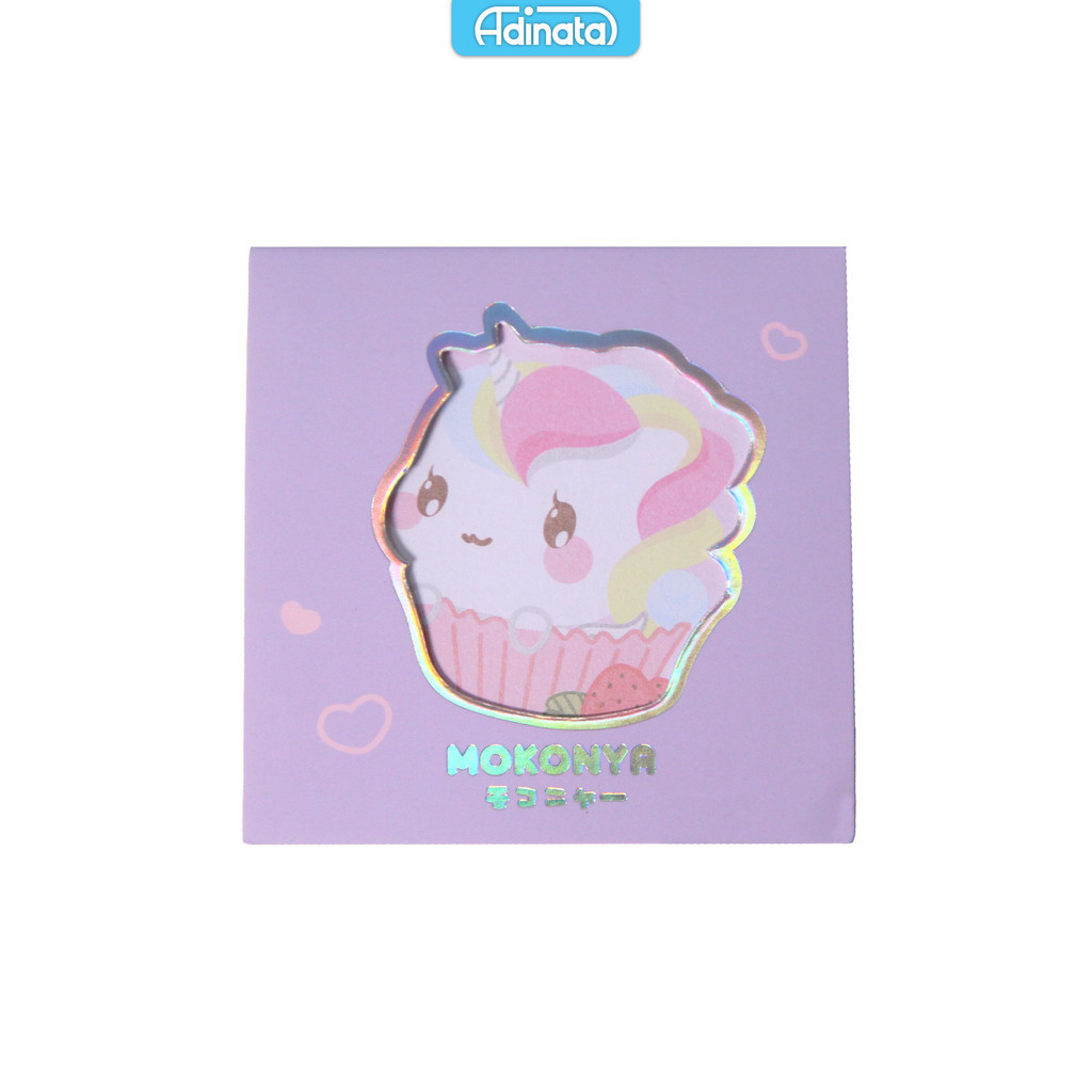 

Mokonya Memo Hot Print 2450-4606 / Notebook / Buku Catatan - Adinata